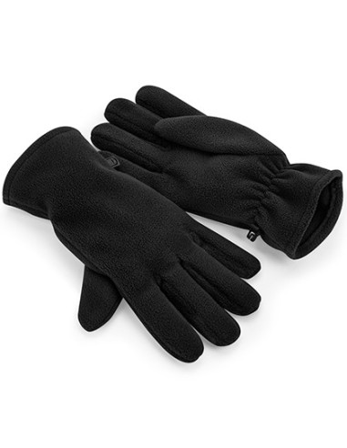 B-B298R-Recycled Fleece Gloves